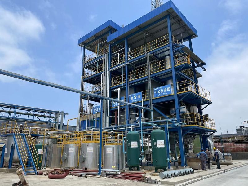 Κίνα Jiangsu Zhongding Environment Engineering Share Co., Ltd. Προφίλ εταιρείας 