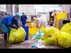 Καύσιμο ιατρικών αποβλήτων Ευρωπαϊκό πρότυπο 30-200 τ/ημερησίως Ικανότητα επεξεργασίας